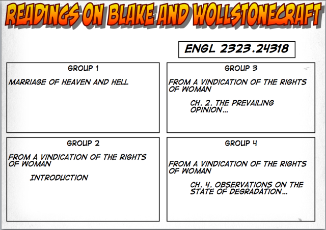 24318-Readings on Blake and Wollstonecraft
